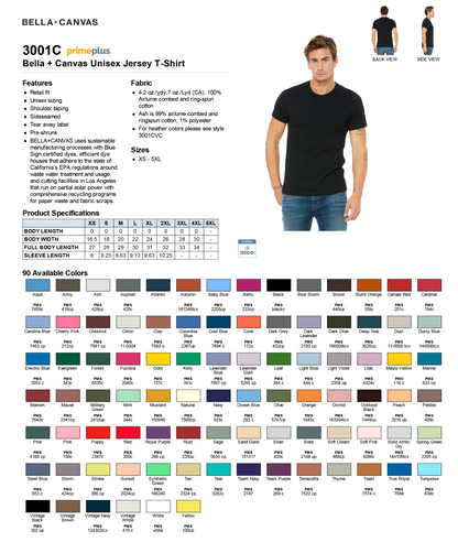 100% Cotton T-shirts