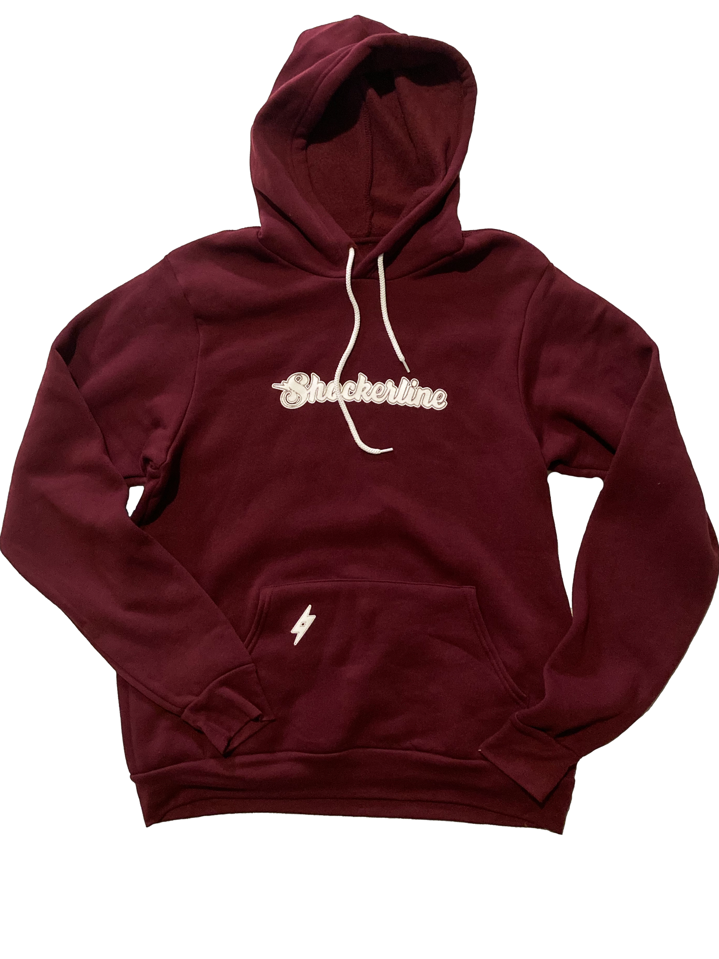 WARM & FUZZY HOOD - MAROON