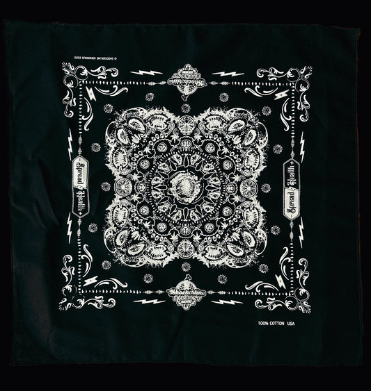 SPREAD HEALTH BANDANA BLK